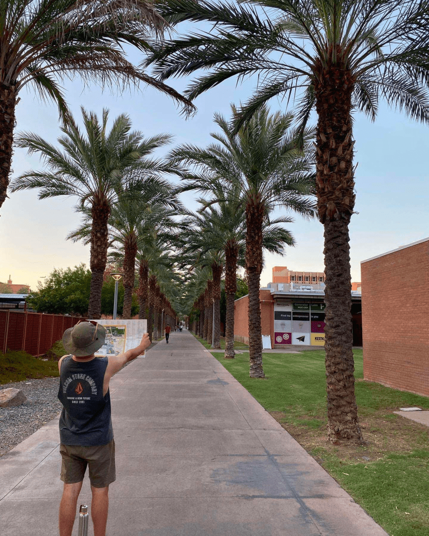 Fletcher in Phoenix, USA