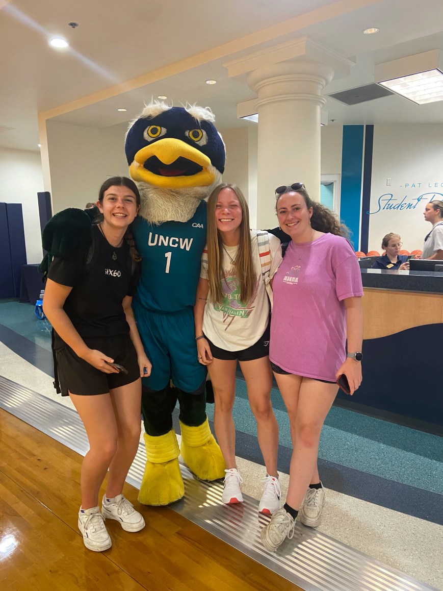 First days at UNCW