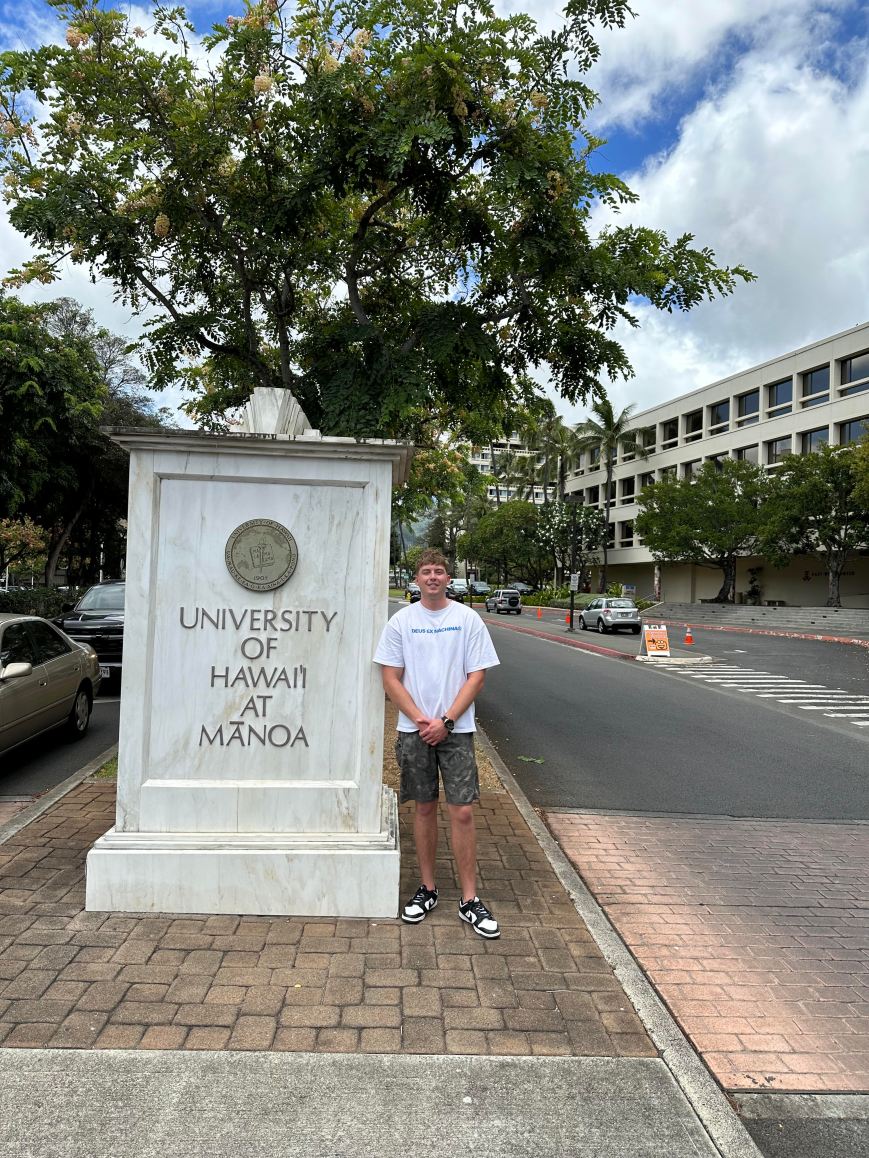 Aloha from Paradise!