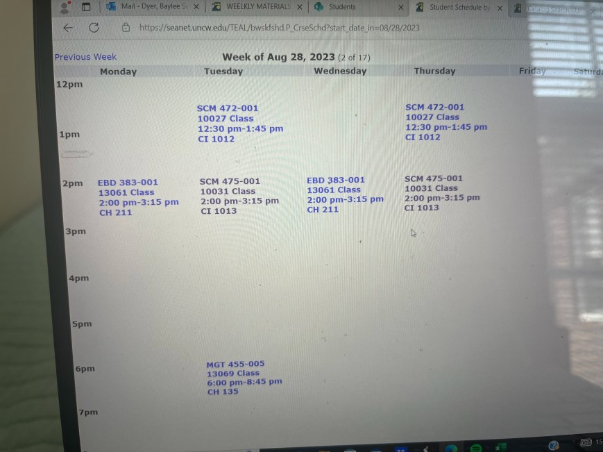 A Subject Comparison of UNCW & Waikato