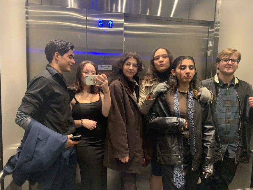 Classes are over at UVic