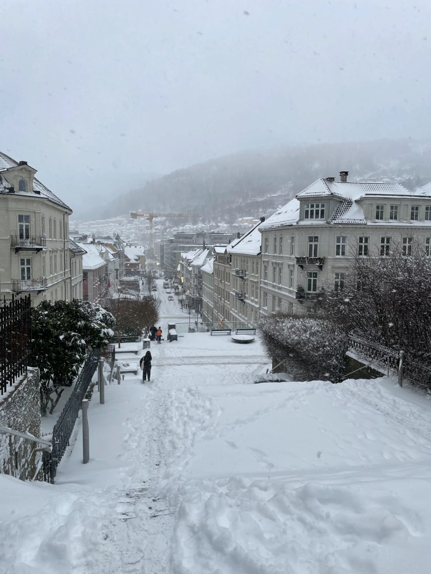 Coping with Bergen weather