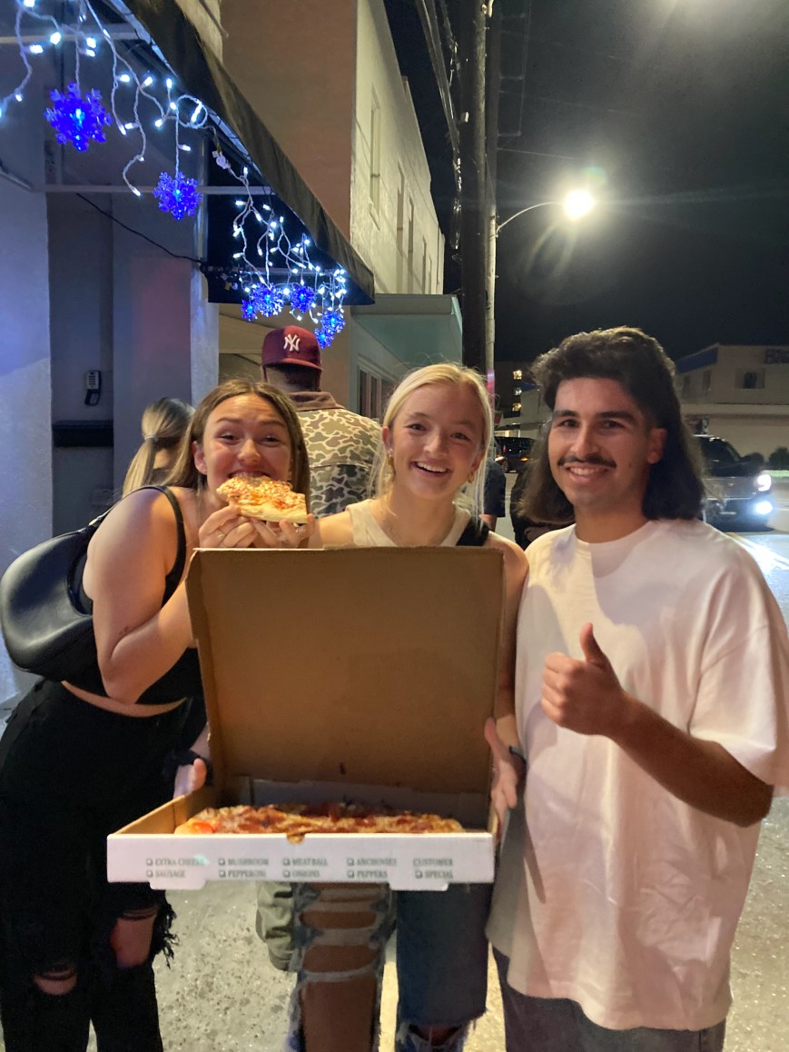 Feeling at home in the USA