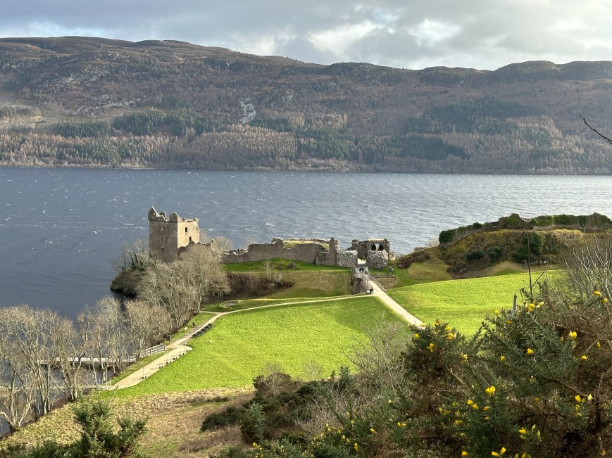 My first month in Scotland