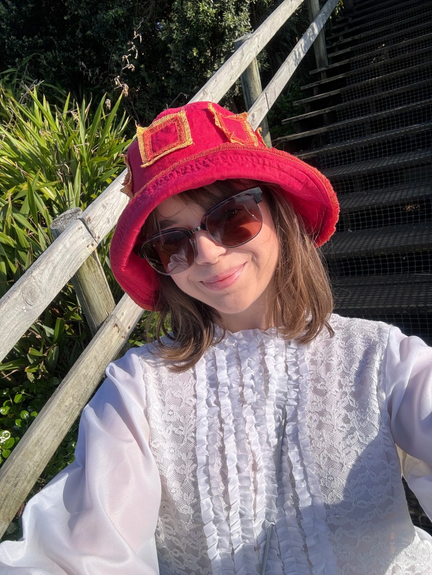 Anneka’s off to Cardiff!