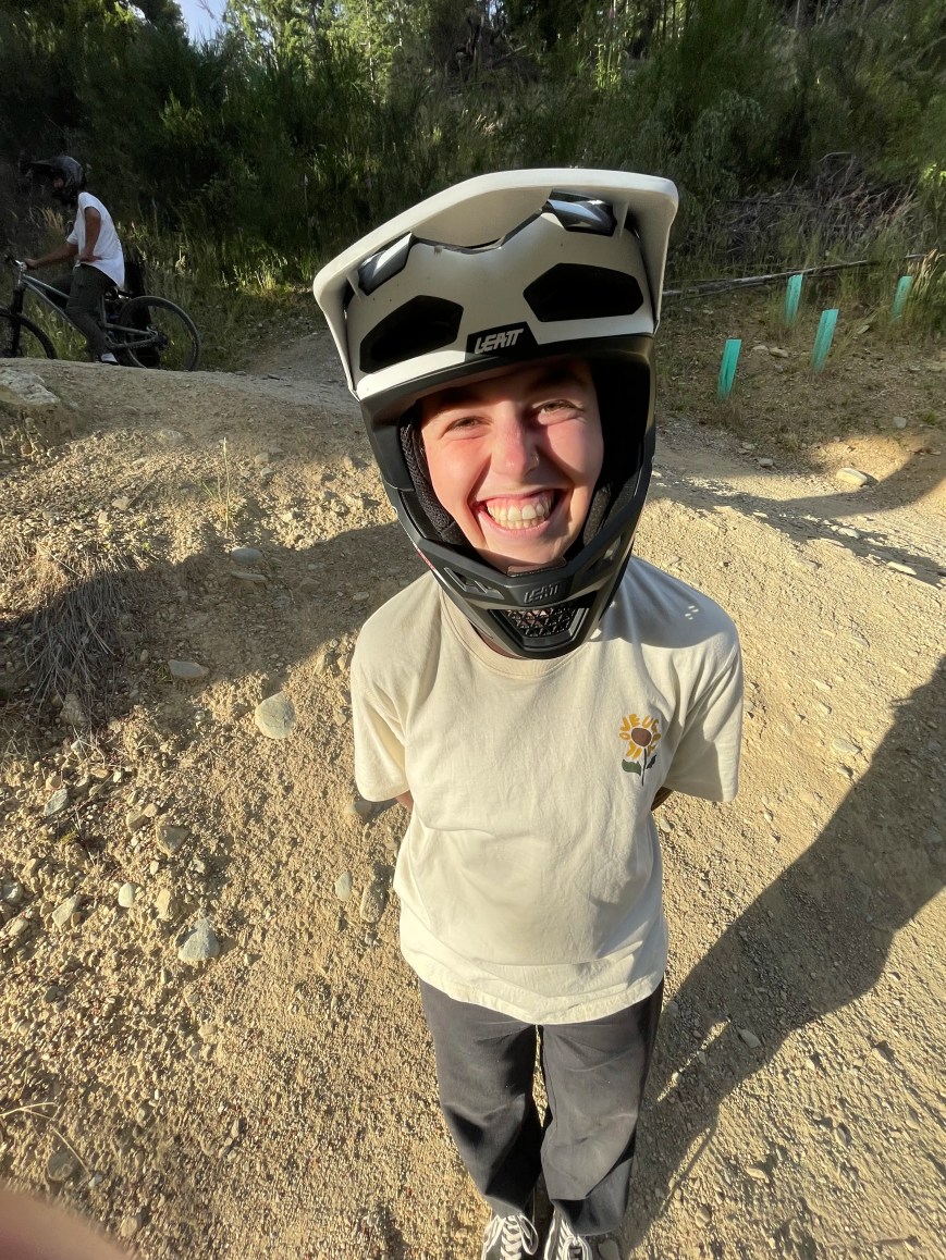 Caitlin T at the University of Stirling