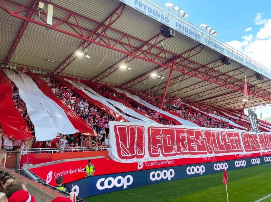 Farewell from Bergen, Norway