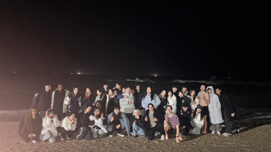 An incredible time in South Korea