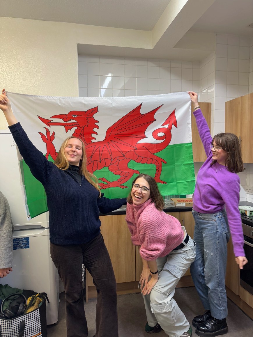 The most thank you’s I’ve ever thank you’d to Cardiff!