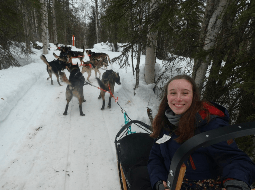 Alaska, one of the best choices I ever made. 