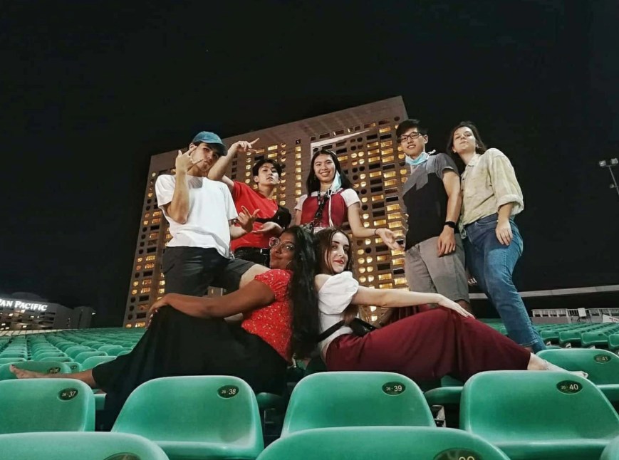 Same NTU, brand new me