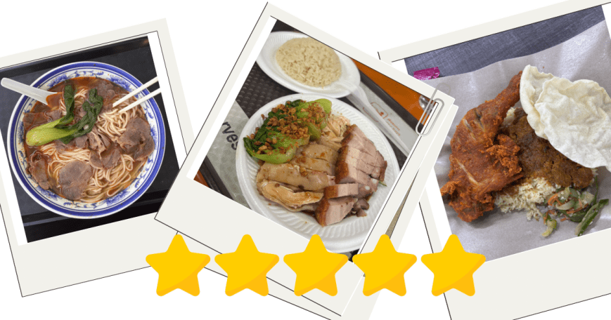 Thank you Singapore, my inner foodie is *thriving*