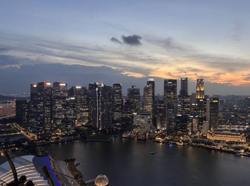 A Semester of Firsts