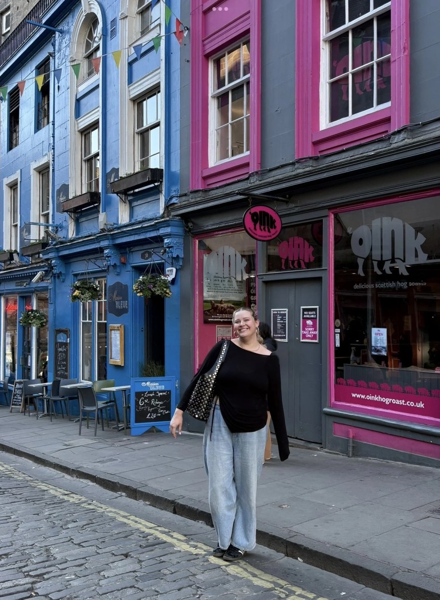 A Semester in Scotland, a way more confident me!