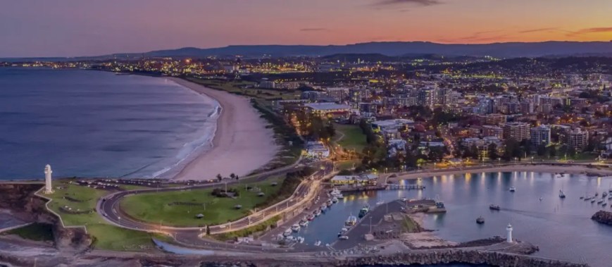 A law student in Wollongong
