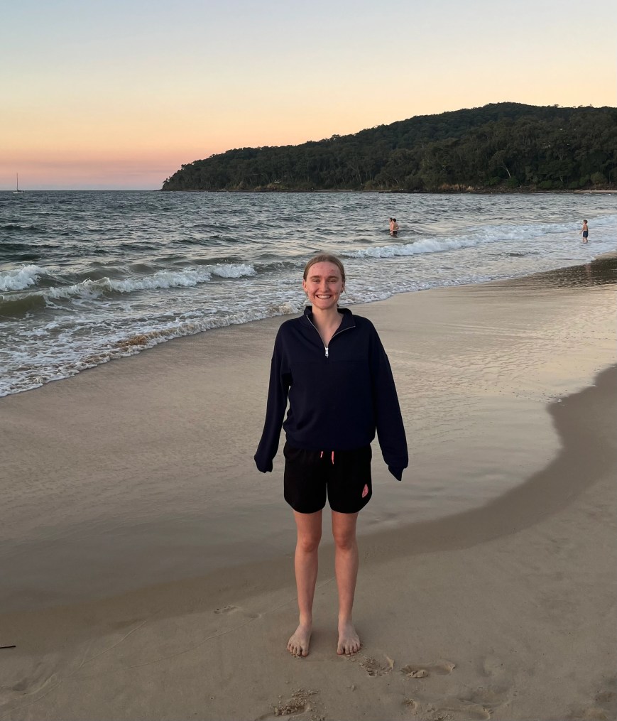 Sophia goes to Spain!