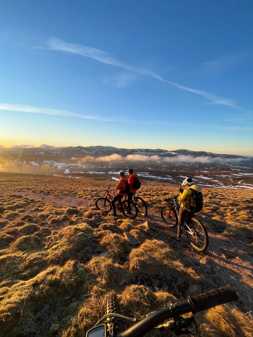 Cycling Through Stirling