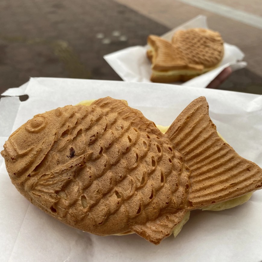 Dotonbori street food guide