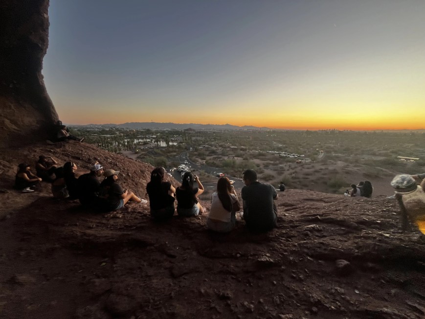 Student life in America