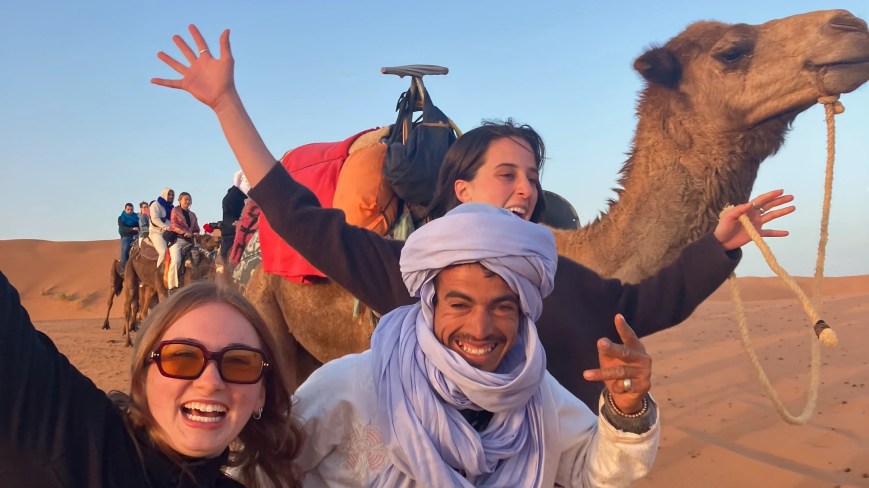 Cardiff to Morocco, the realities of travelling while on exchange.